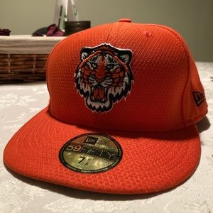 Detroit Tigers New Era fitted cap